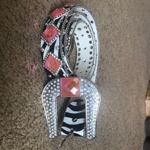 Bling belt